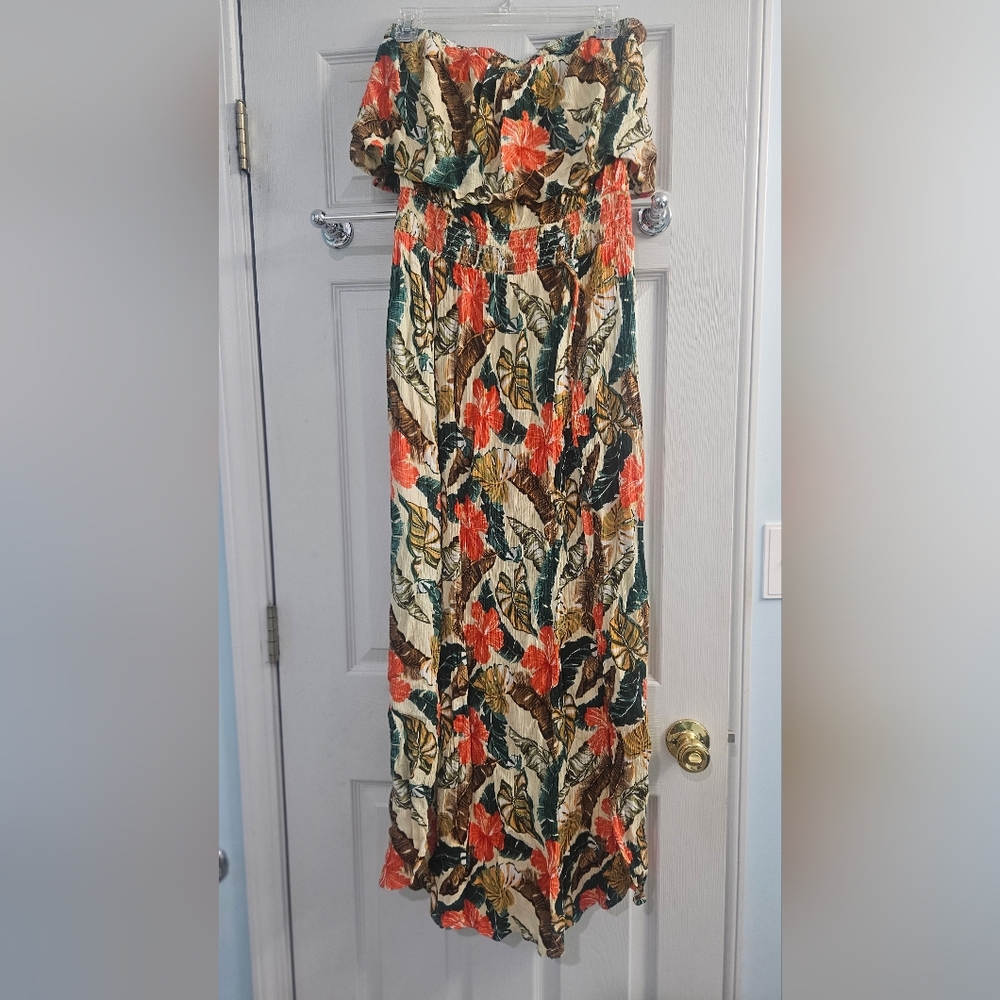 Rip Curl Tropical Strapless Dress